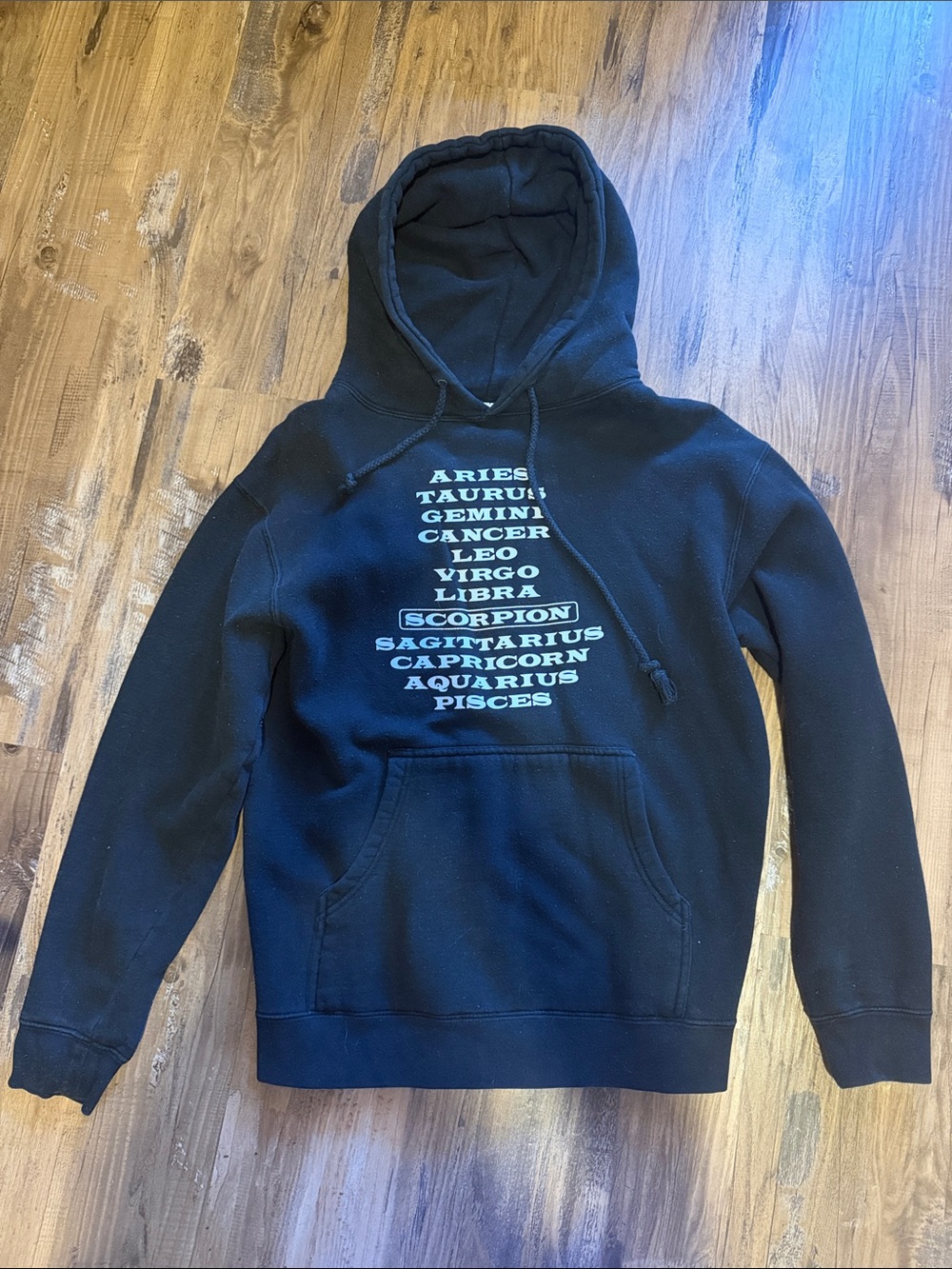 Drake Scorpion hoodie pullover